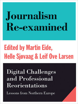 cover image of Journalism Re-examined